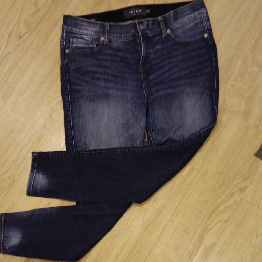 Torrid Skinny Jeans